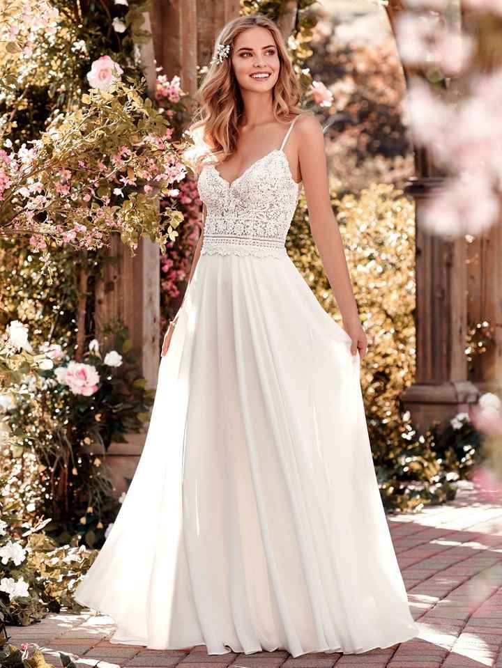 vestido de novia