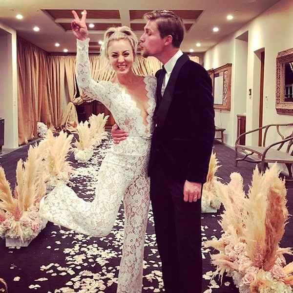 Vestido Kaley Cuoco