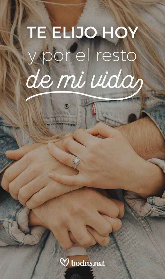 te elijo