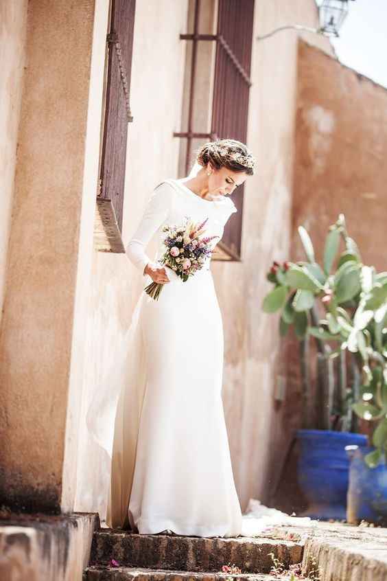 vestido novia