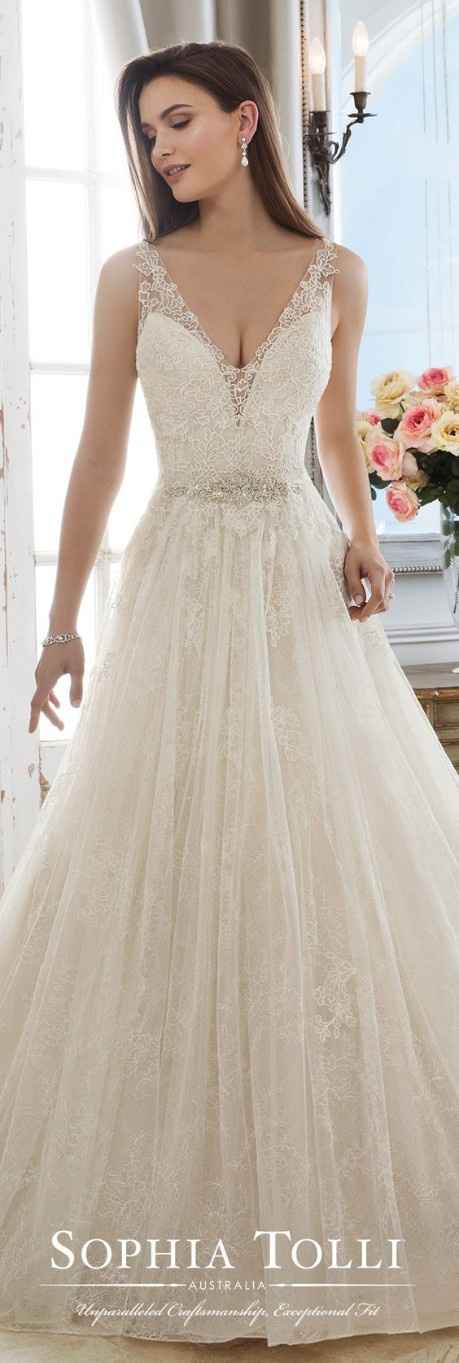 2. vestido novia