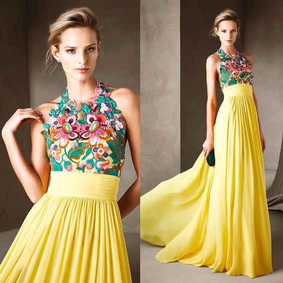 Vestido invitada