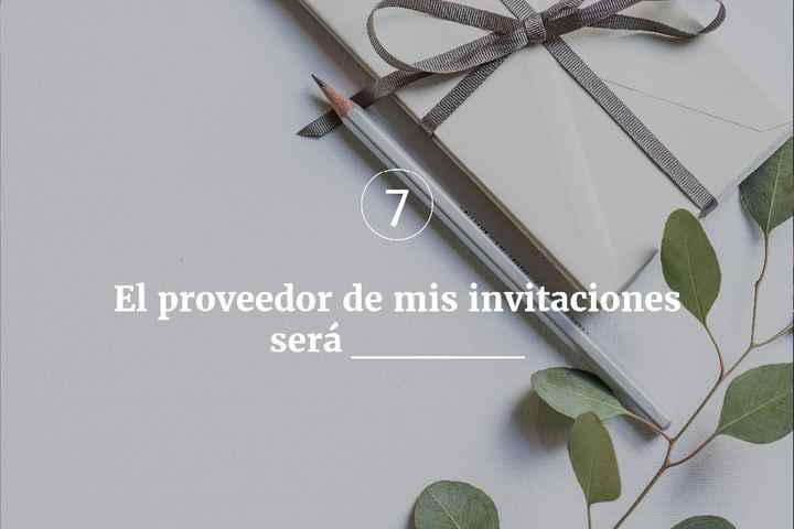 invitaciones