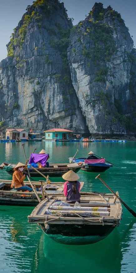 vietnam + camboya