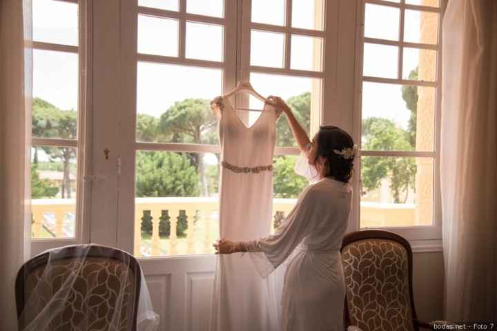 vestido novia