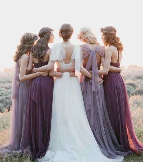 amigas novia
