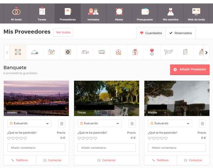 proveedores
