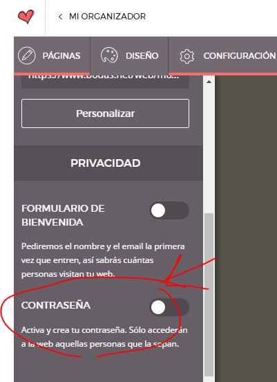 contraseña