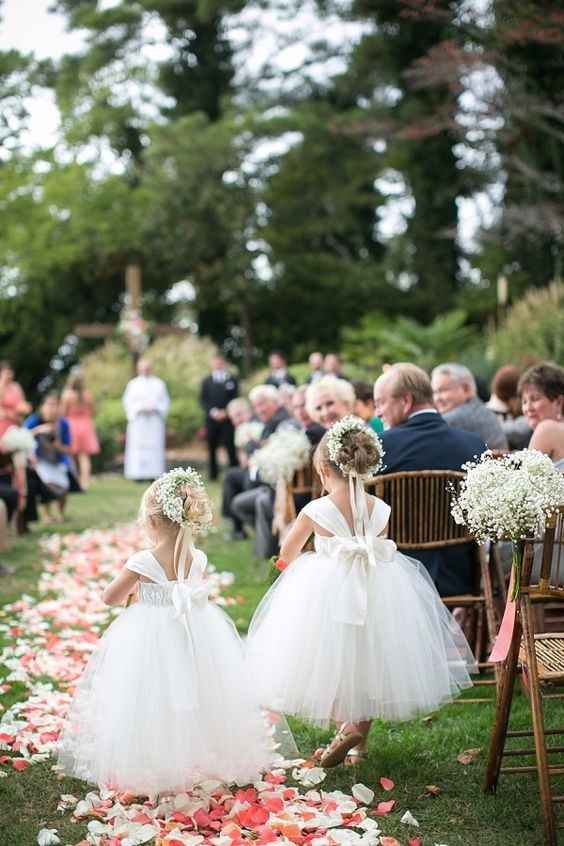 niños boda