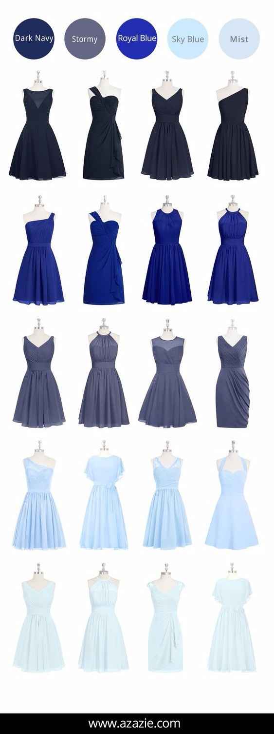Azules
