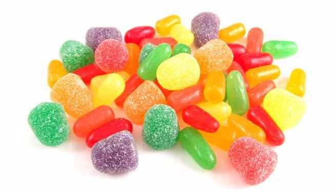 Gominolas y caramelos