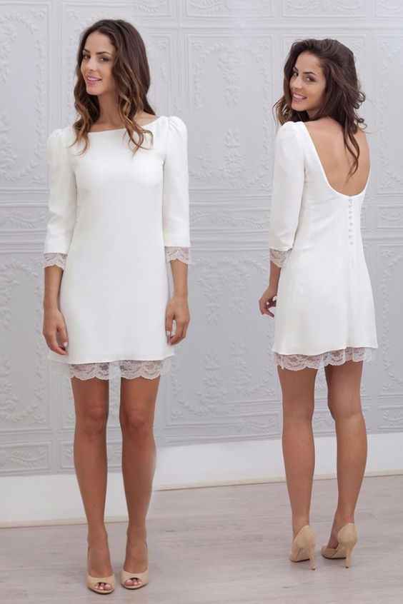 3. vestido civil