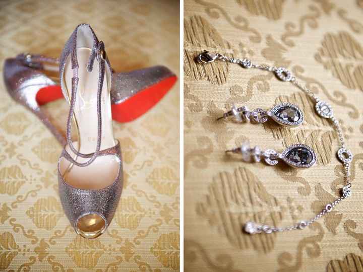 Pareja 2: Zapato y joyas