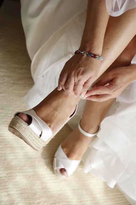 Zapatos novia