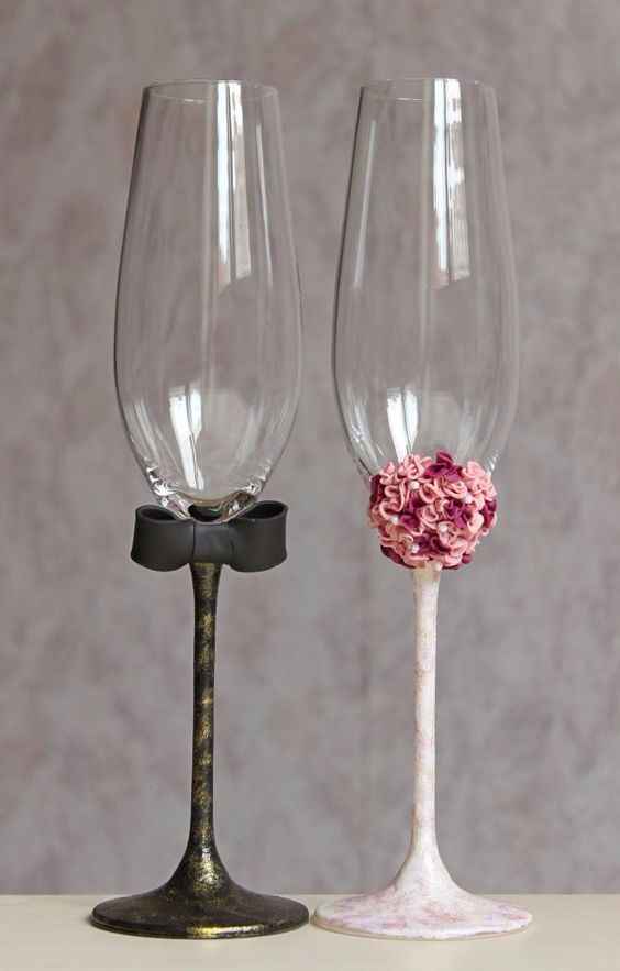 copas de boda