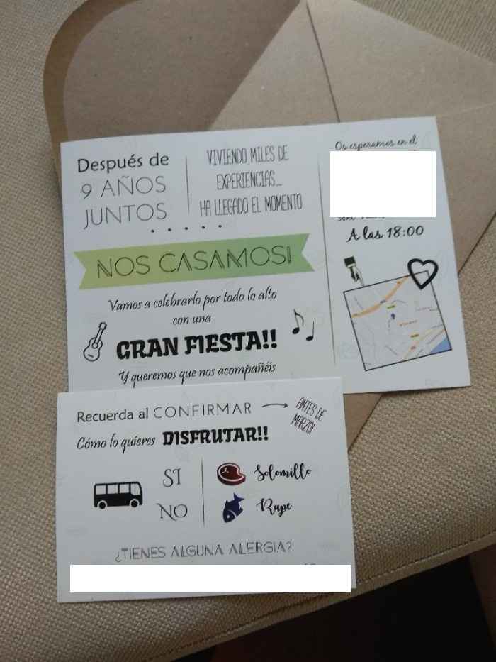 invitaciones