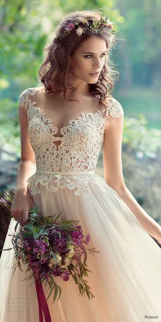 novia vestido