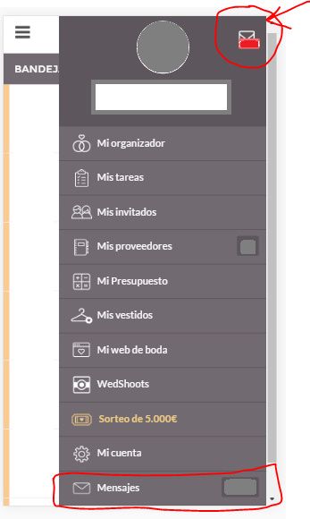 buzón privado