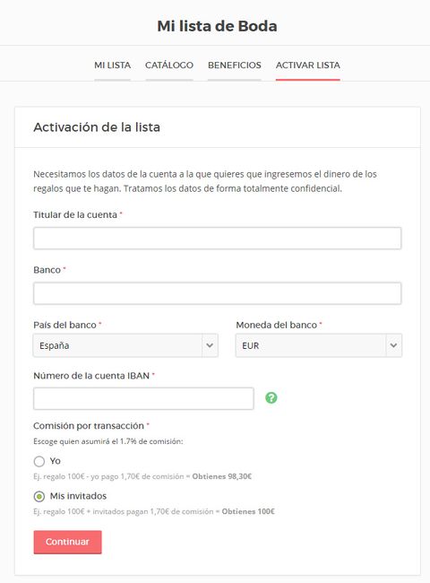 Activacion lista