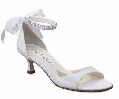 Zapatos cómodos para vestidos de novia elegantes 3