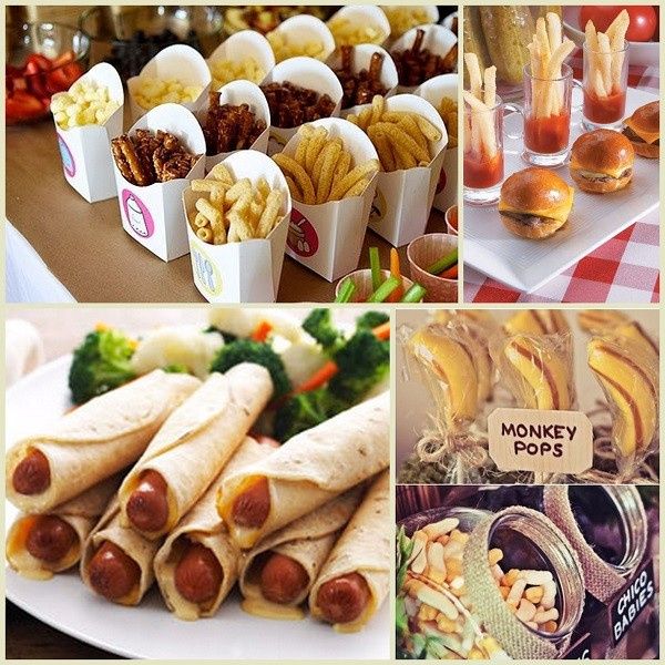 Menu infantil