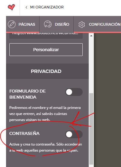 contraseña