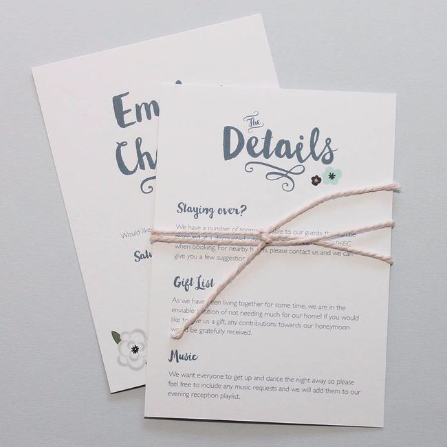 El gran desafío: ¡Las invitaciones! ✉ 3