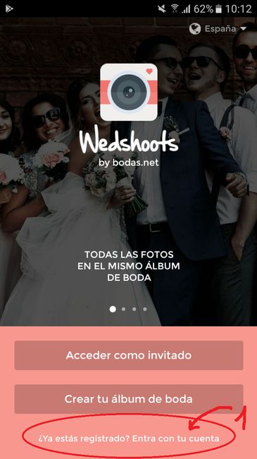 Ayuda con wedshoots 1