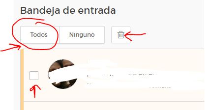 eliminar mensajes