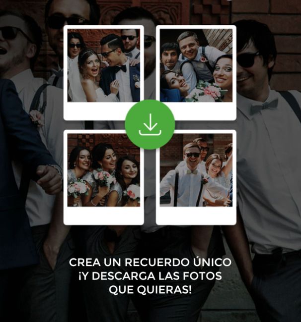 WEDSHOOTS, la app para compartir fotos de boda ¡Descárgala! 3