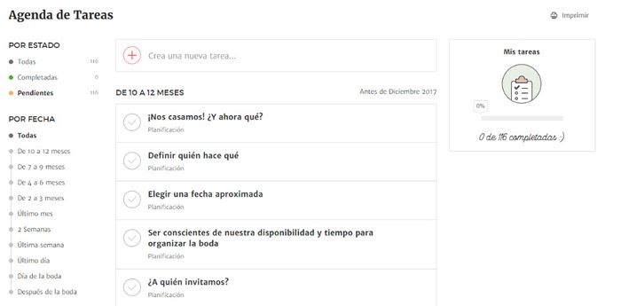 Organiza tu boda con estas 8 herramientas 2