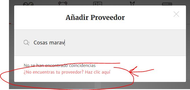 proveedor