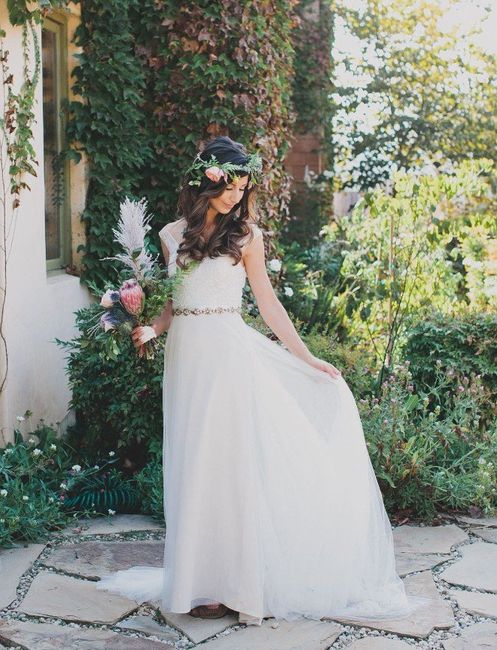 3. Look de novia