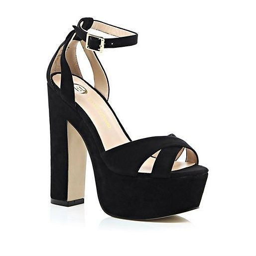 Zapatos negros para novia 2