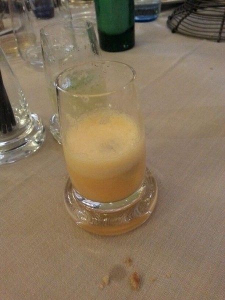 Sorbete mandarina y mango