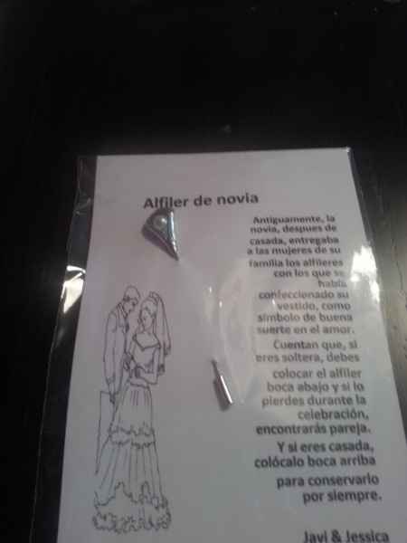 Mis alfileres - 1