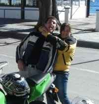 una salida en moto!!!