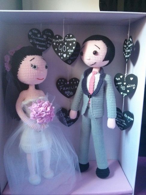  novios amigurumis - 3