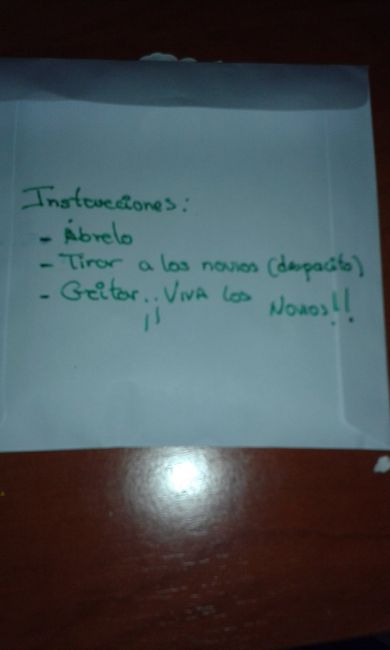 Arroz con instrucciones - 1