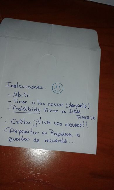 Arroz con instrucciones - 3