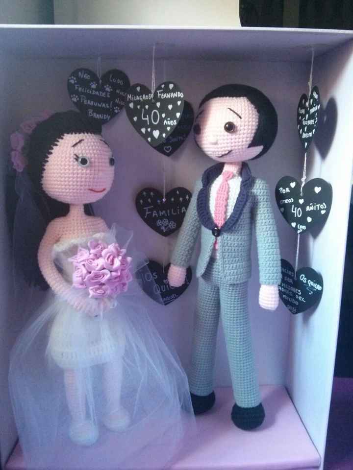  novios amigurumis - 3