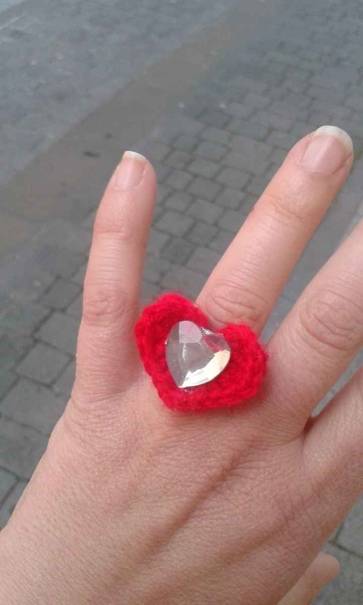 Cuantas somos las que no tenemos anillo de pedida? - 1