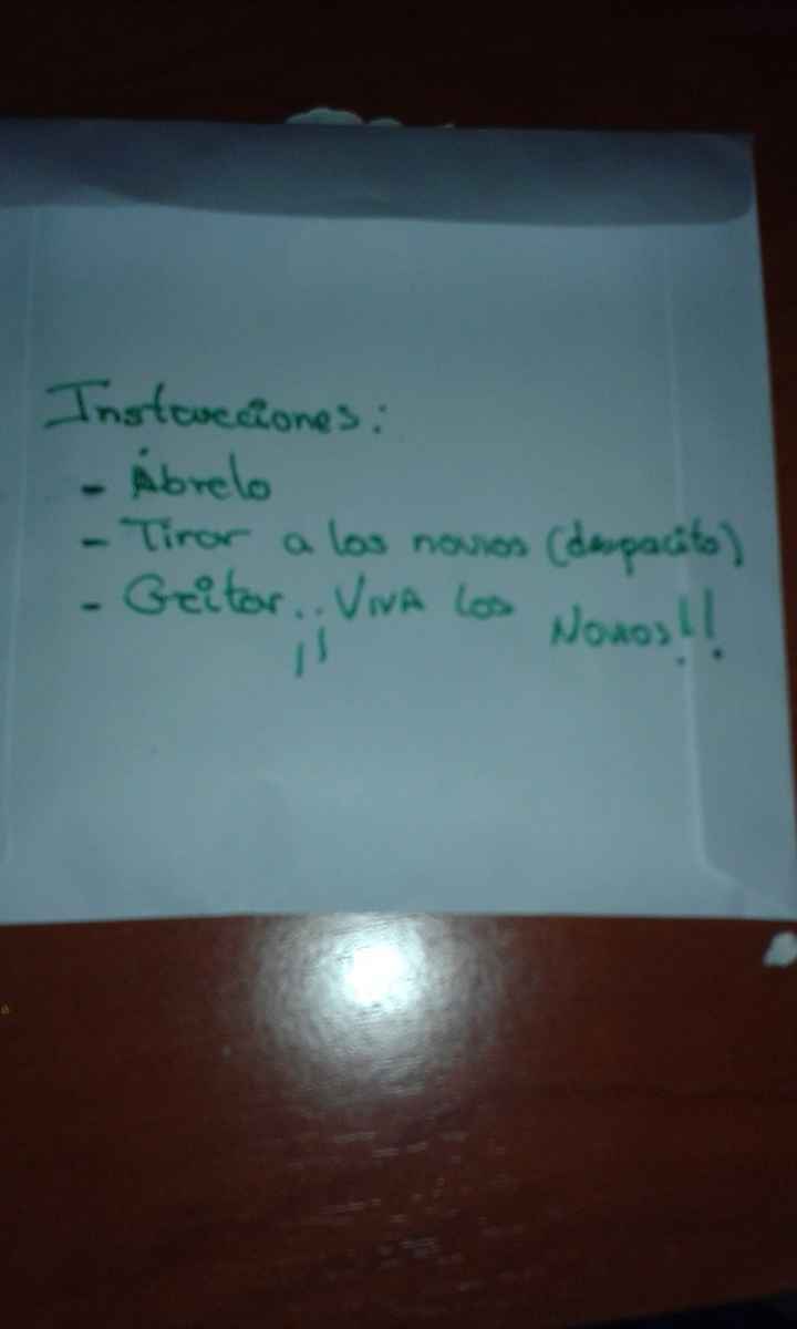 Arroz con instrucciones - 1