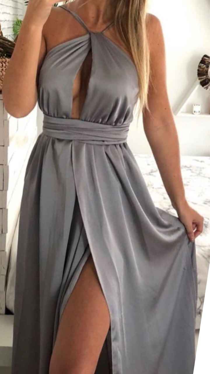 Creéis que no es adecuado este vestido ? - 1