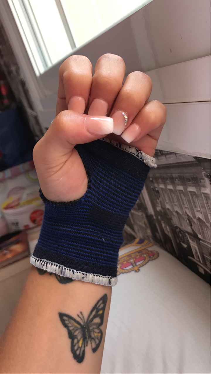 Mis uñas para el sábado - 1