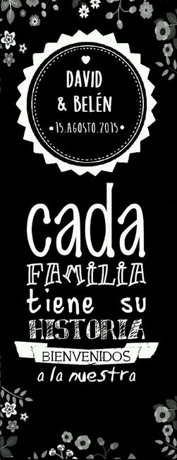 Banner boda - 1