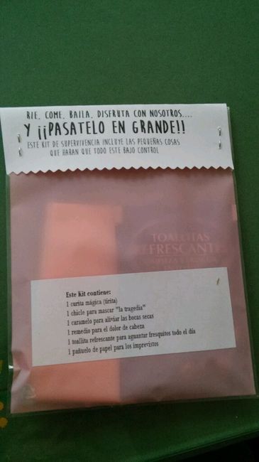 Mis kit de supervivencia! - 3