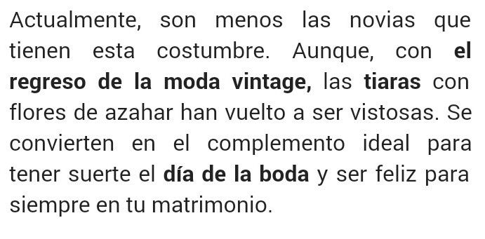Flor de azahar - 3