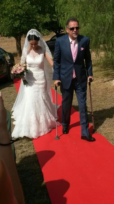 Las que nos hemos casado con un vestido rosa clara - 1
