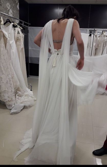 Dudo si hacerle escote a mi vestido - 2